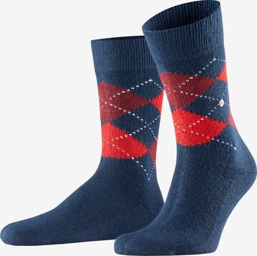 BURLINGTON Socken 'Preston' in Blau: Vorderseite