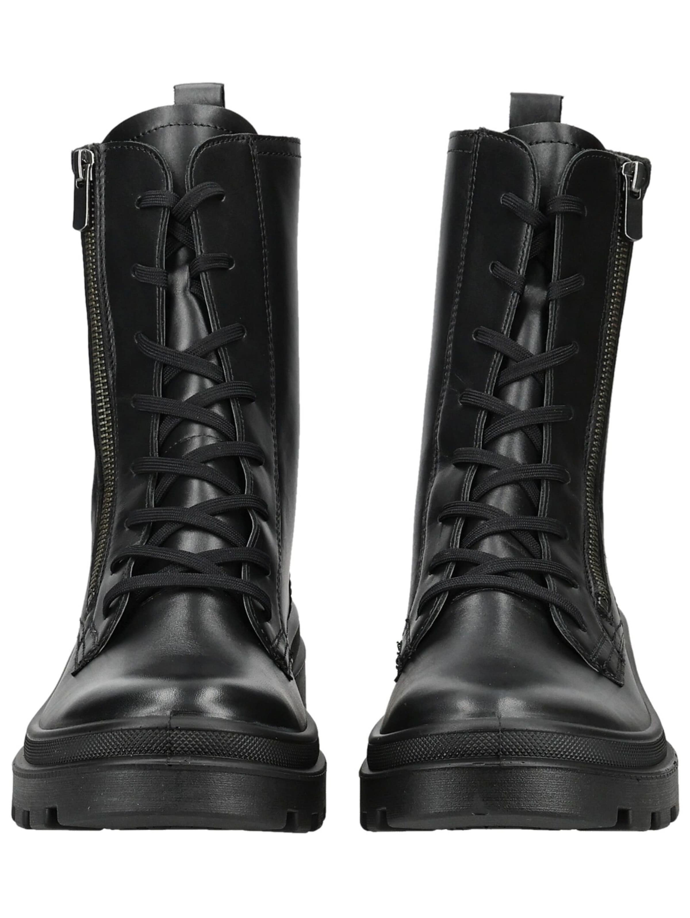 Legero Schnürstiefelette in Schwarz