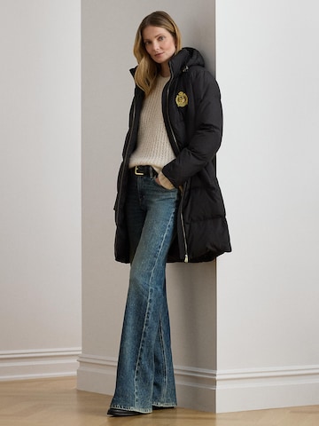Lauren Ralph Lauren Zimný kabát - Čierna