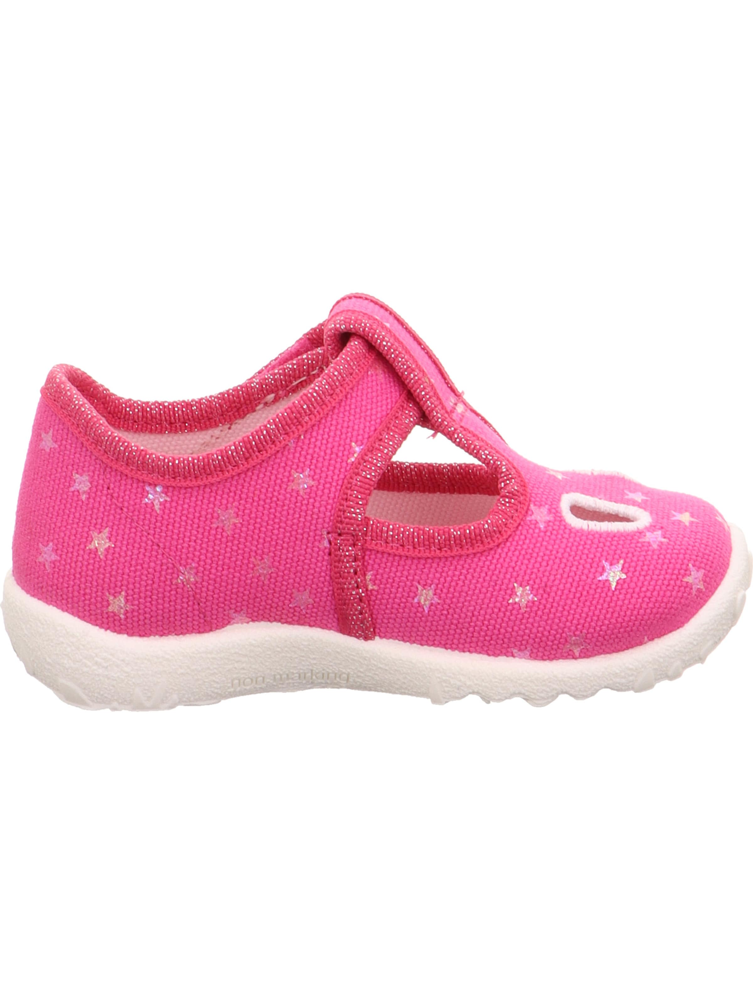 SUPERFIT Hausschuh 'Spotty' in Pink