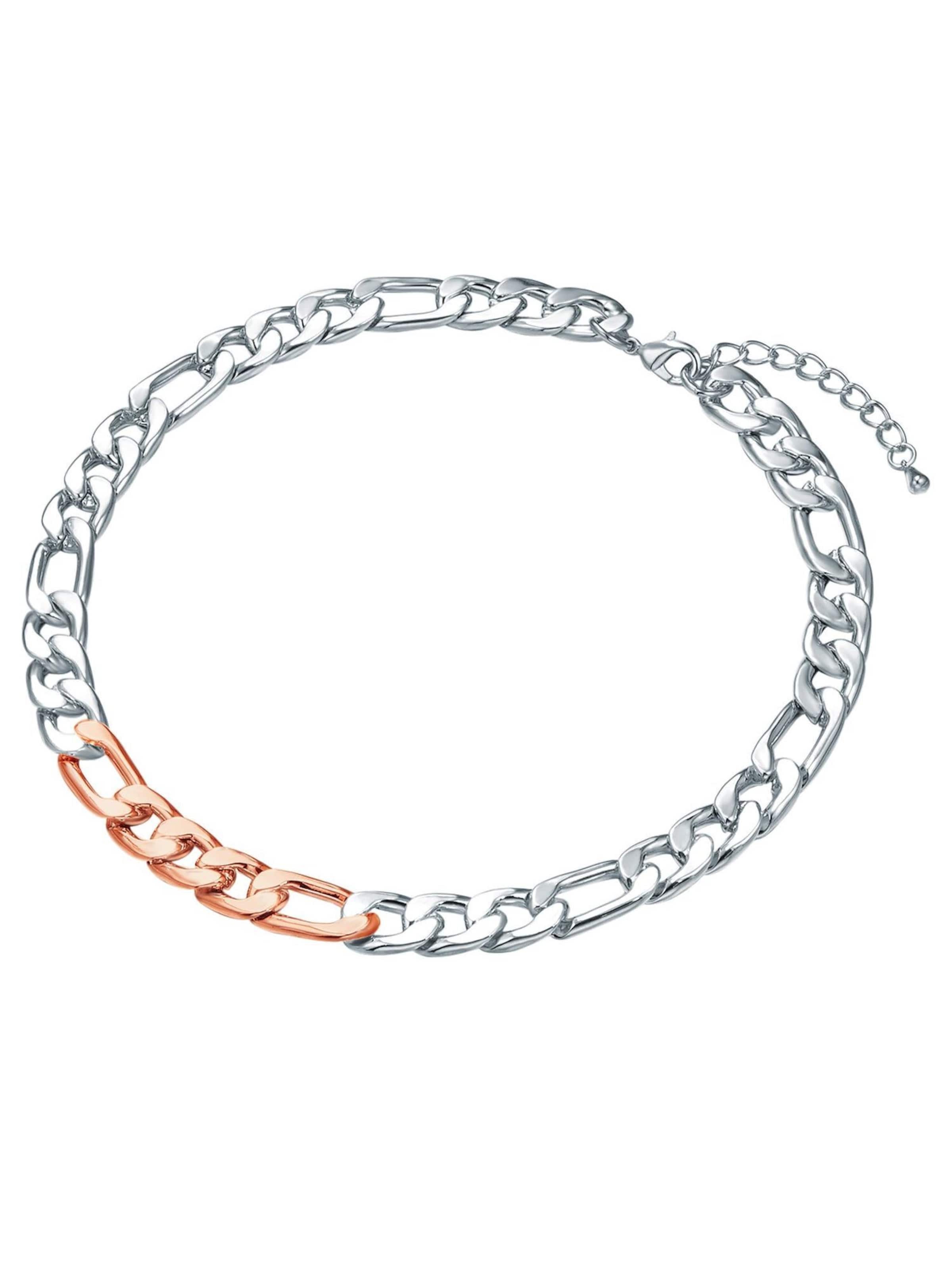 Lulu & Jane Kette in Silber: Vorderseite