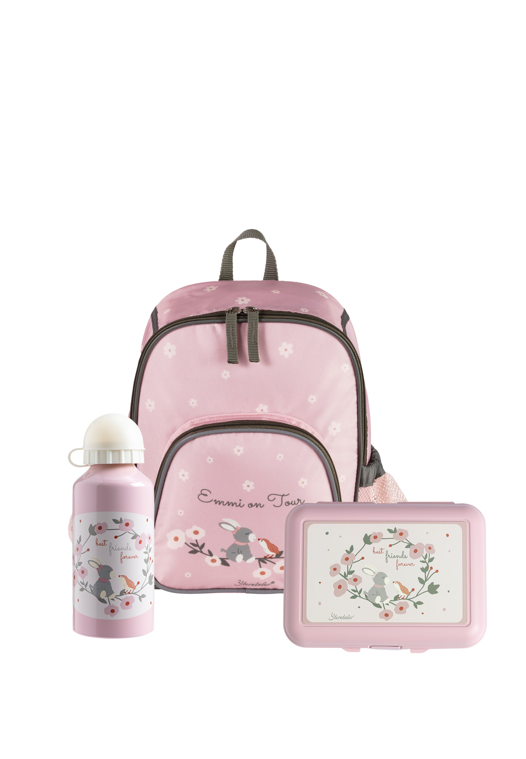 STERNTALER Backpack 'Esel Emmi Girl' in Pink: front