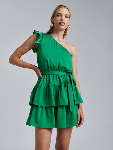 Robe de cocktail 'Santi' BWLDR en vert : devant