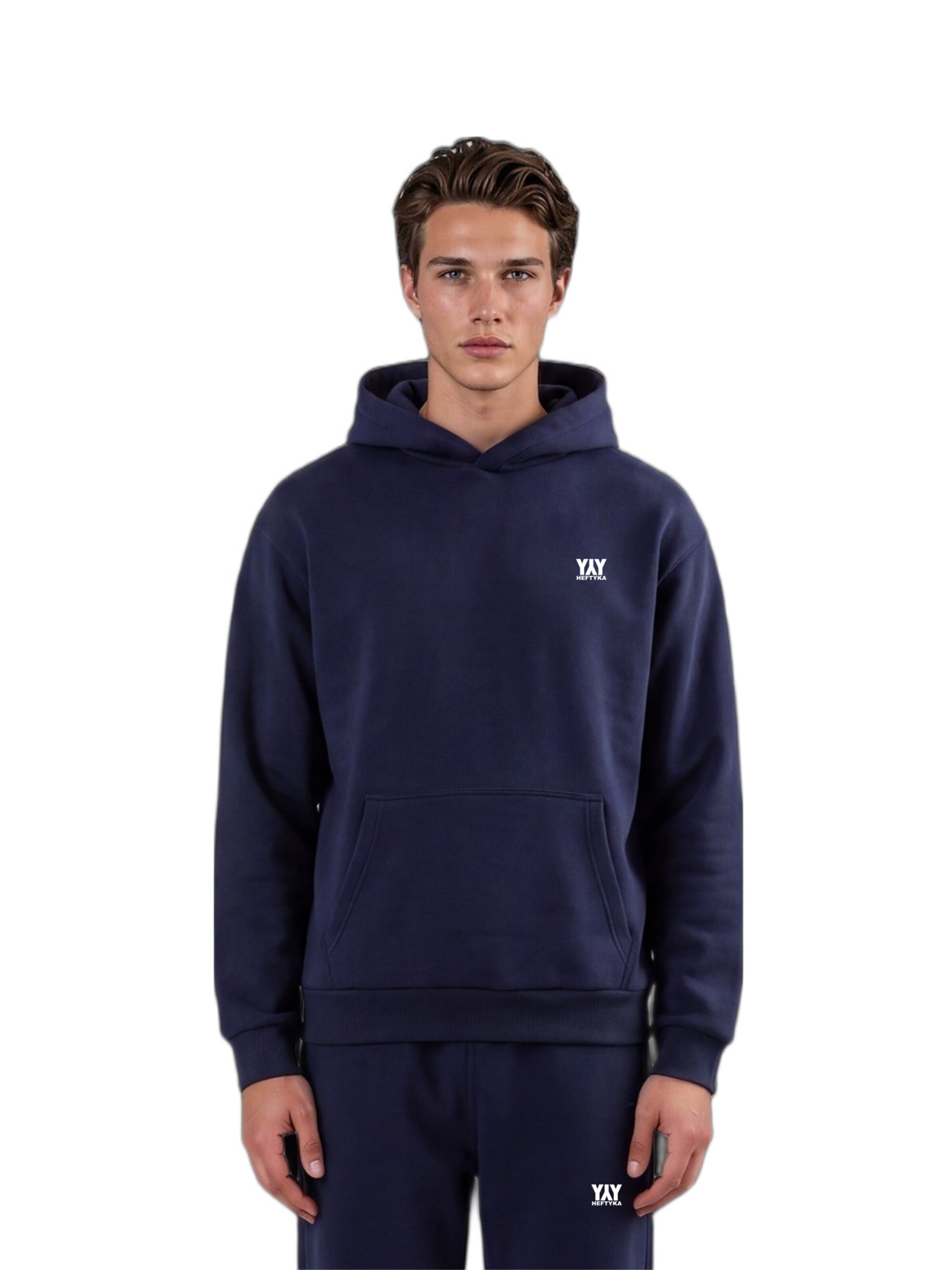 HEFTYKA Sweatshirt in Blue