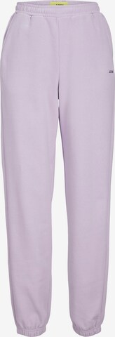 Pantalon 'ABBIE' JJXX en violet : devant