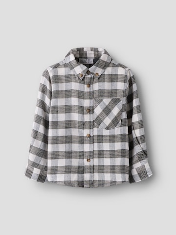 NAME IT - Ajuste regular Camisa en blanco