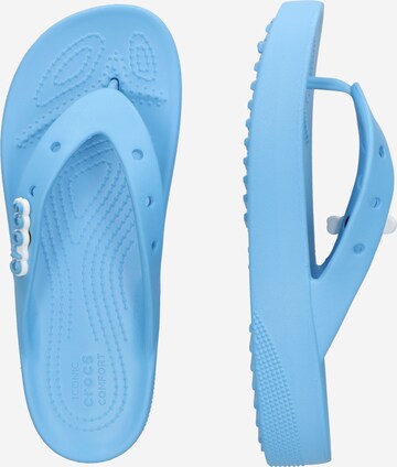 Infradito di Crocs in blu