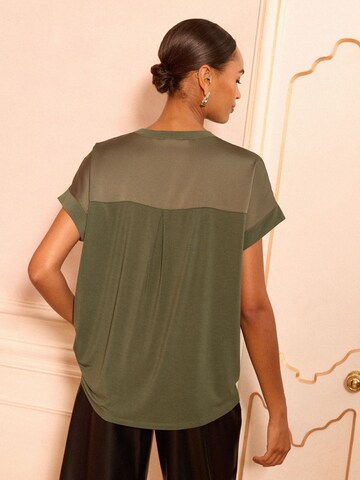 love & roses Bluse in Grün