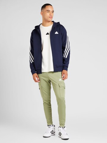 ADIDAS SPORTSWEAR - Sudadera con cremallera deportiva 'Future Icons' en azul