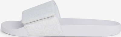 Calvin Klein Muiltjes in de kleur Wit, Productweergave