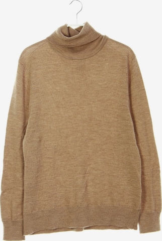 Modissa Schurwoll-Pullover L in Beige: predná strana