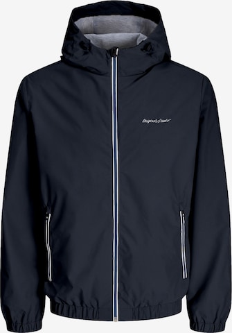 JACK & JONES Between-season jacket 'Nantucket' in Blue: front