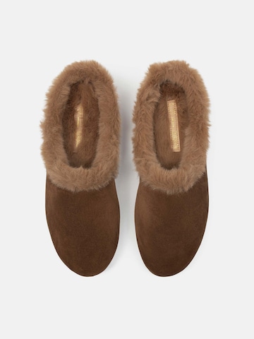 L37 HANDMADE SHOES Instappers 'ETERNAL SILENCE' in Bruin