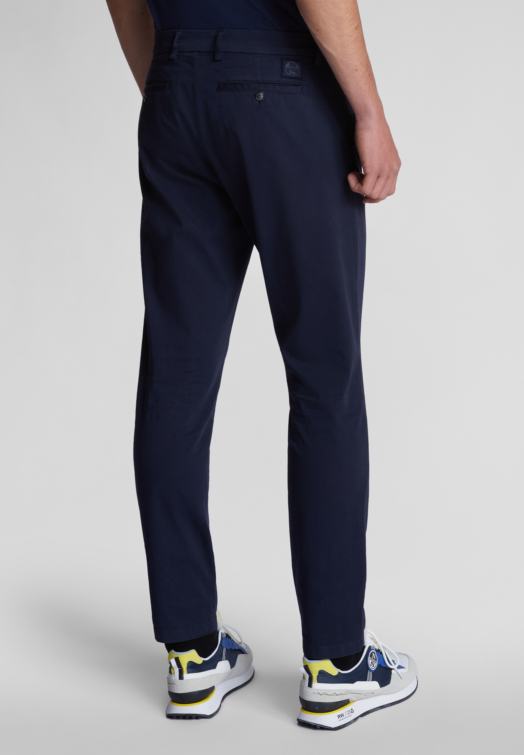 Männer Große Größen North Sails Chino in Marine - EY98543 Männer Große Größen North Sails Chino in Marine - EY98543