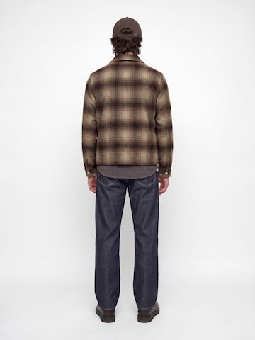 Veste mi-saison 'JPRBLUWAKEFIELD' JACK & JONES en gris