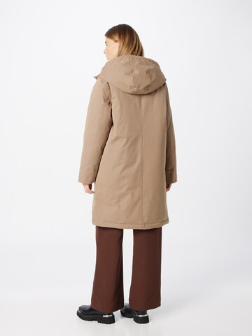 Parka mi-saison 'ANNALIA' minimum en marron