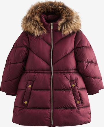 Geacă funcțională de la Next pe roșu: față