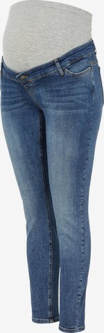 Mamalicious Curve Jeans 'Kansas' in Blau: predná strana