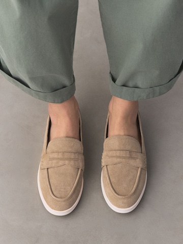 Slipper 'Forever Comfort' di Next in beige