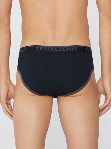 Tezenis Slip in Schwarz