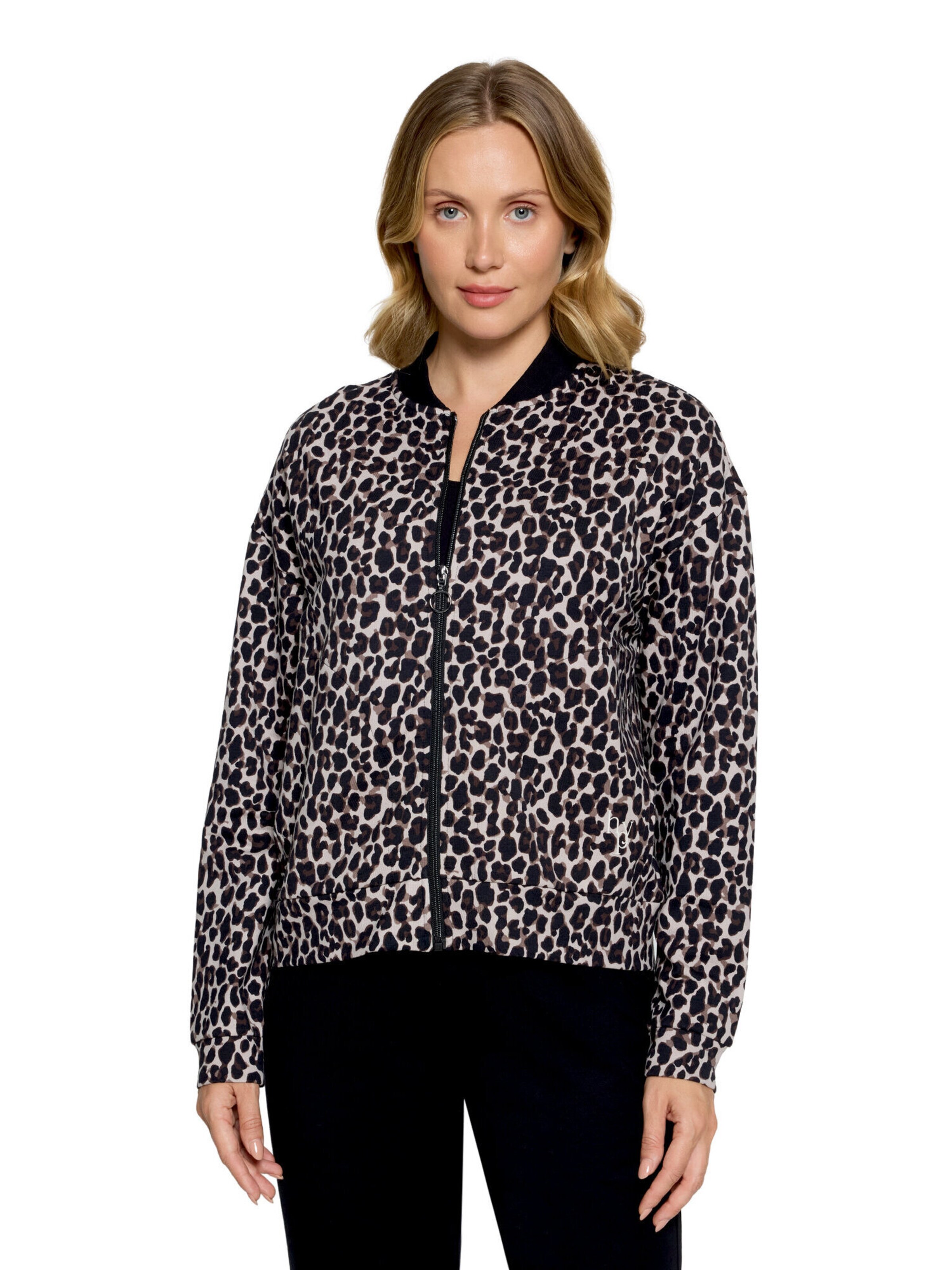 Betty Barclay Sportief sweatshirt in Zwart: voorkant