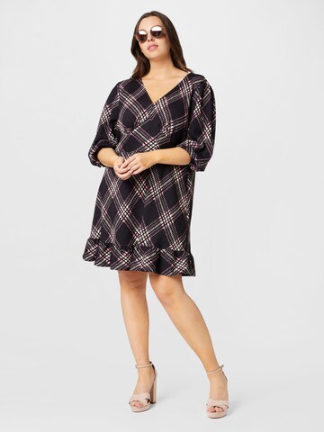 Robe Dorothy Perkins Curve en noir