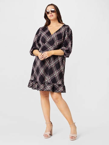 Robe Dorothy Perkins Curve en noir