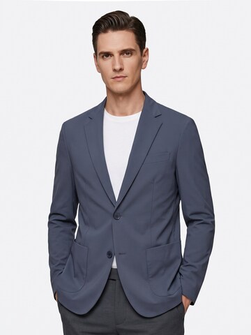 ALLTHEMEN Regular fit Suit Jacket 'Zwischenton' in Blue: front