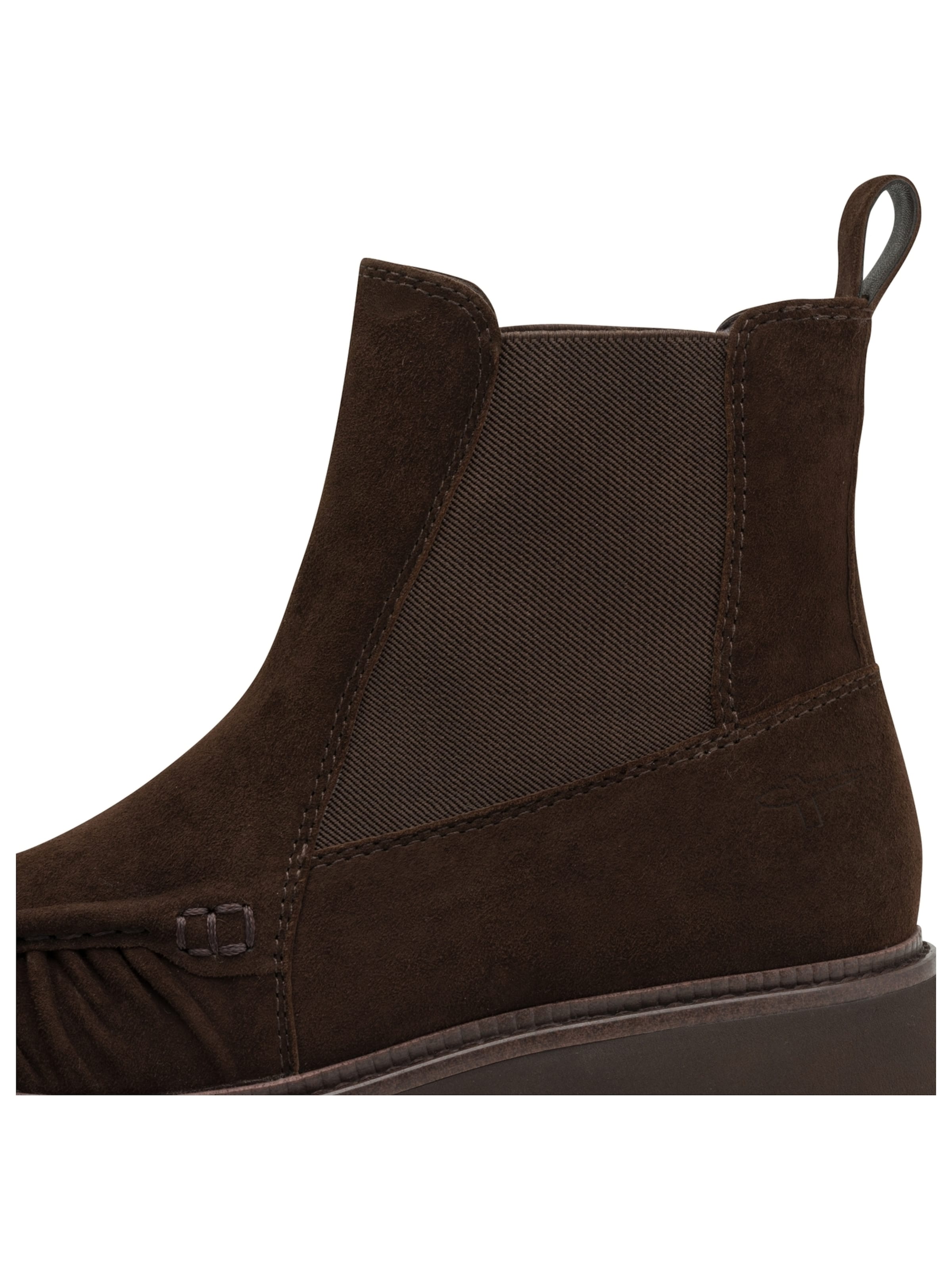 Tamaris Chelsea Boots in Braun
