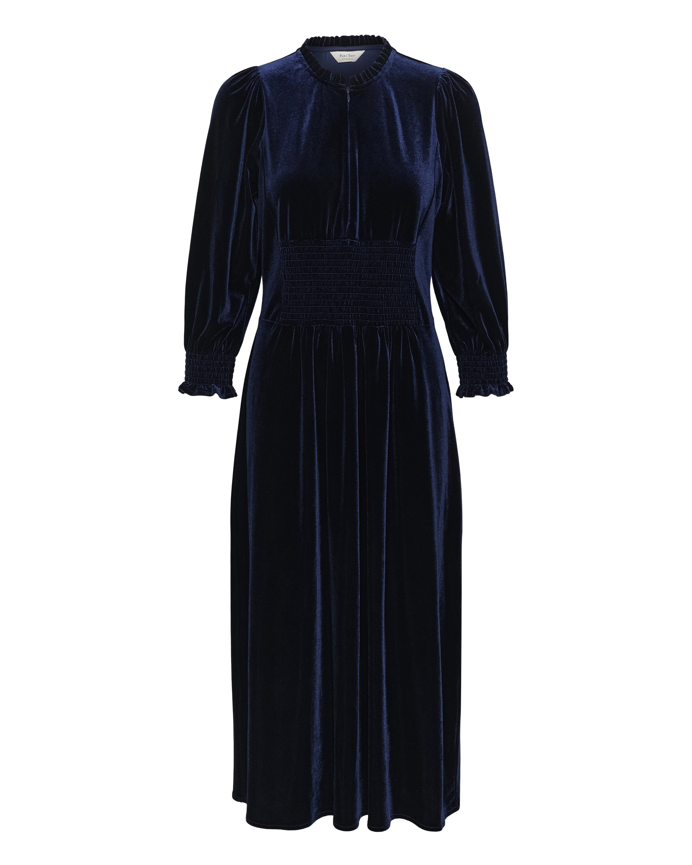 Part Two Kleid 'Vanissa' in Blau: Vorderseite