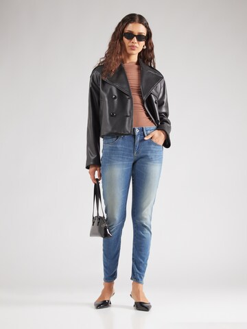 G-STAR Skinny Džíny – modrá