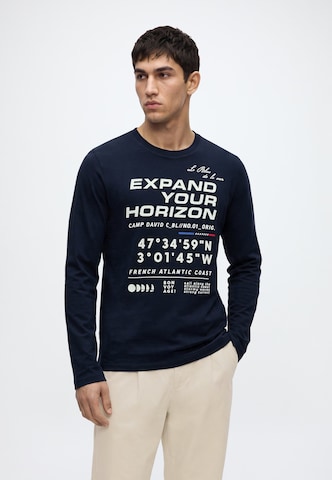 CAMP DAVID Shirt in Blue