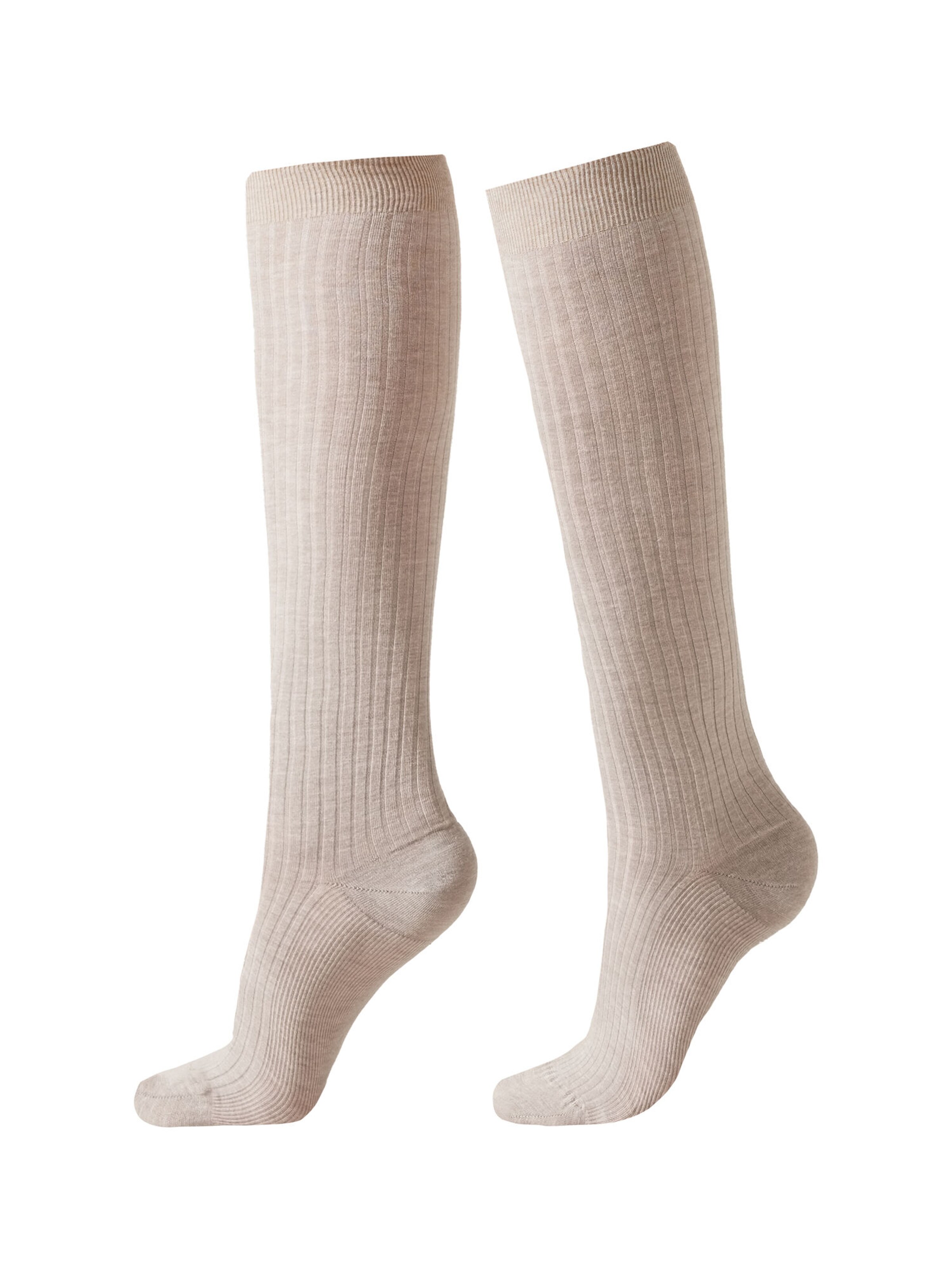 CALZEDONIA Socken in Beige: Vorderseite