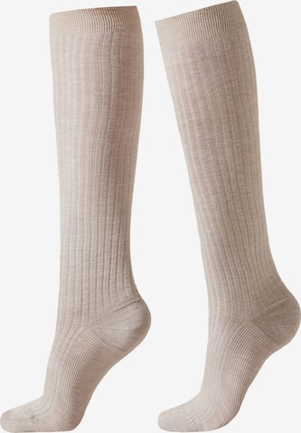 CALZEDONIA Socken in Beige: Vorderseite