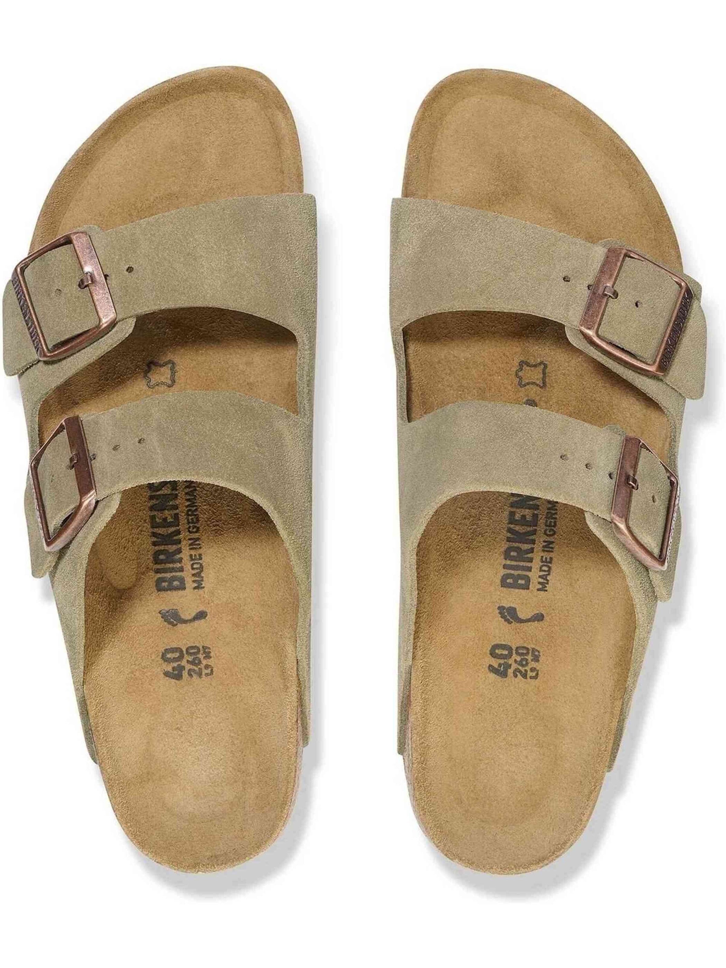 BIRKENSTOCK - Sandalias '0051463' en gris