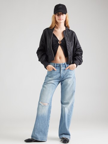 G-STAR Loosefit Jeans 'Bowey' in Blauw