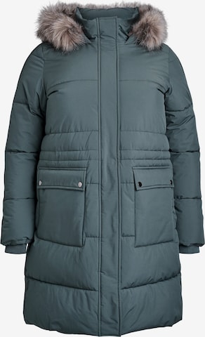 žalia Zizzi Žieminė parka 'Cajulia': priekis