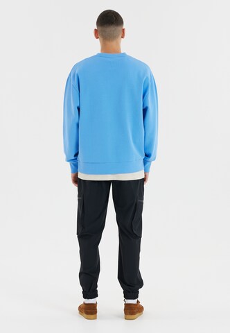 SOS Sweatshirt 'Bovec' in Blue