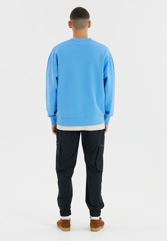 SOS Sweatshirt 'Bovec' in Blau