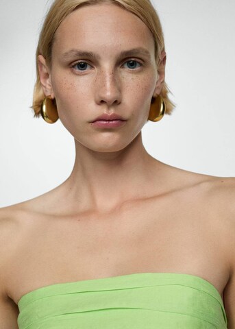 MANGO Top 'Lime' - Žltá