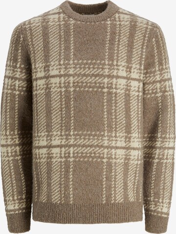 Pullover di JACK & JONES in beige: frontale