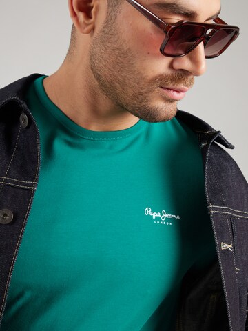 Pepe Jeans Póló - zöld