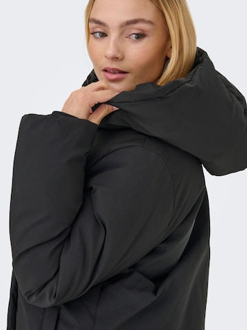 JDY Vinterfrakke 'JDYMadeline' i sort