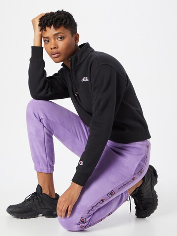 Champion Authentic Athletic Apparel Tapered Pants in Purple