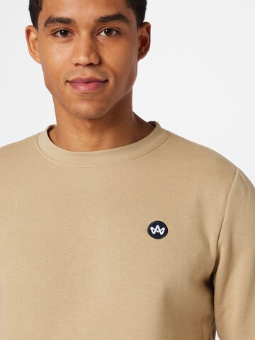 Kronstadt Sweatshirt 'Lars' i beige