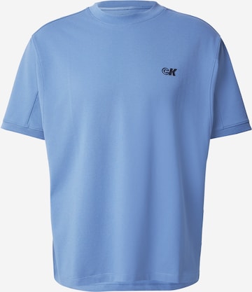 Calvin Klein Jeans Póló - kék: elől
