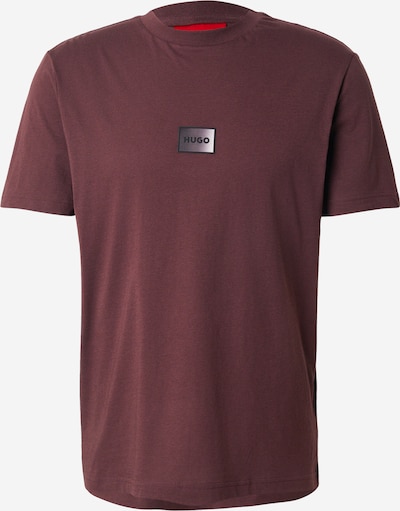 HUGO Koszulka 'Danotie' w kolorze kasztanowym, Podgląd produktu