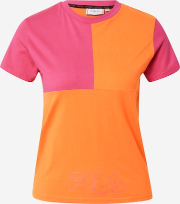 FILA Shirt in Orange: front