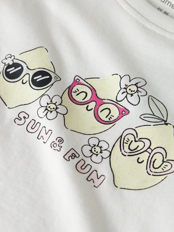 NAME IT Shirt in White