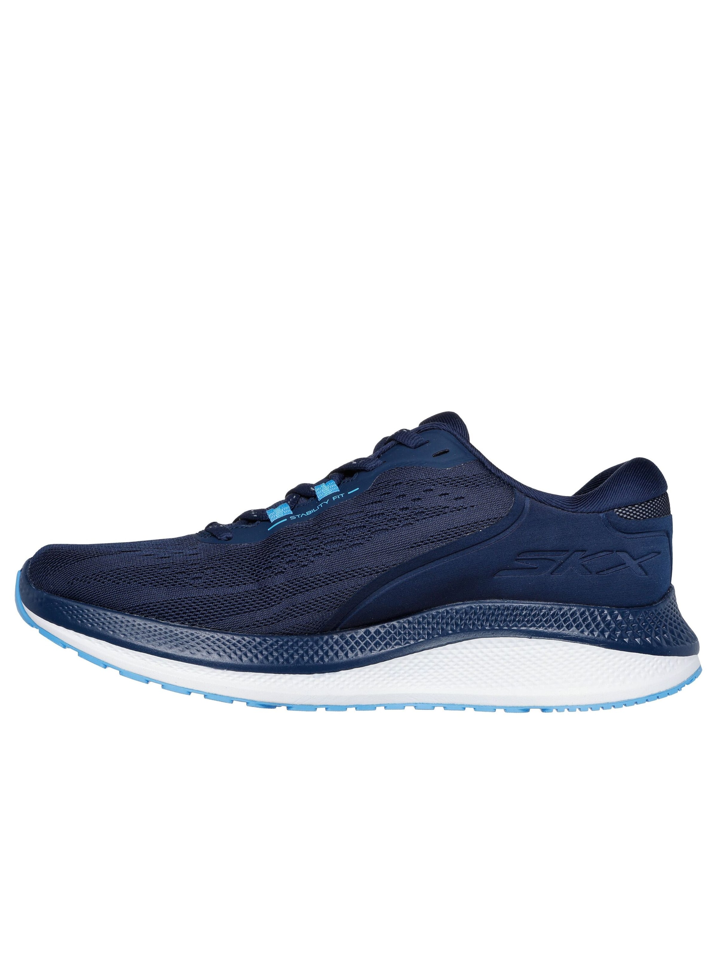 SKECHERS Sneaker in Blau: Vorderseite